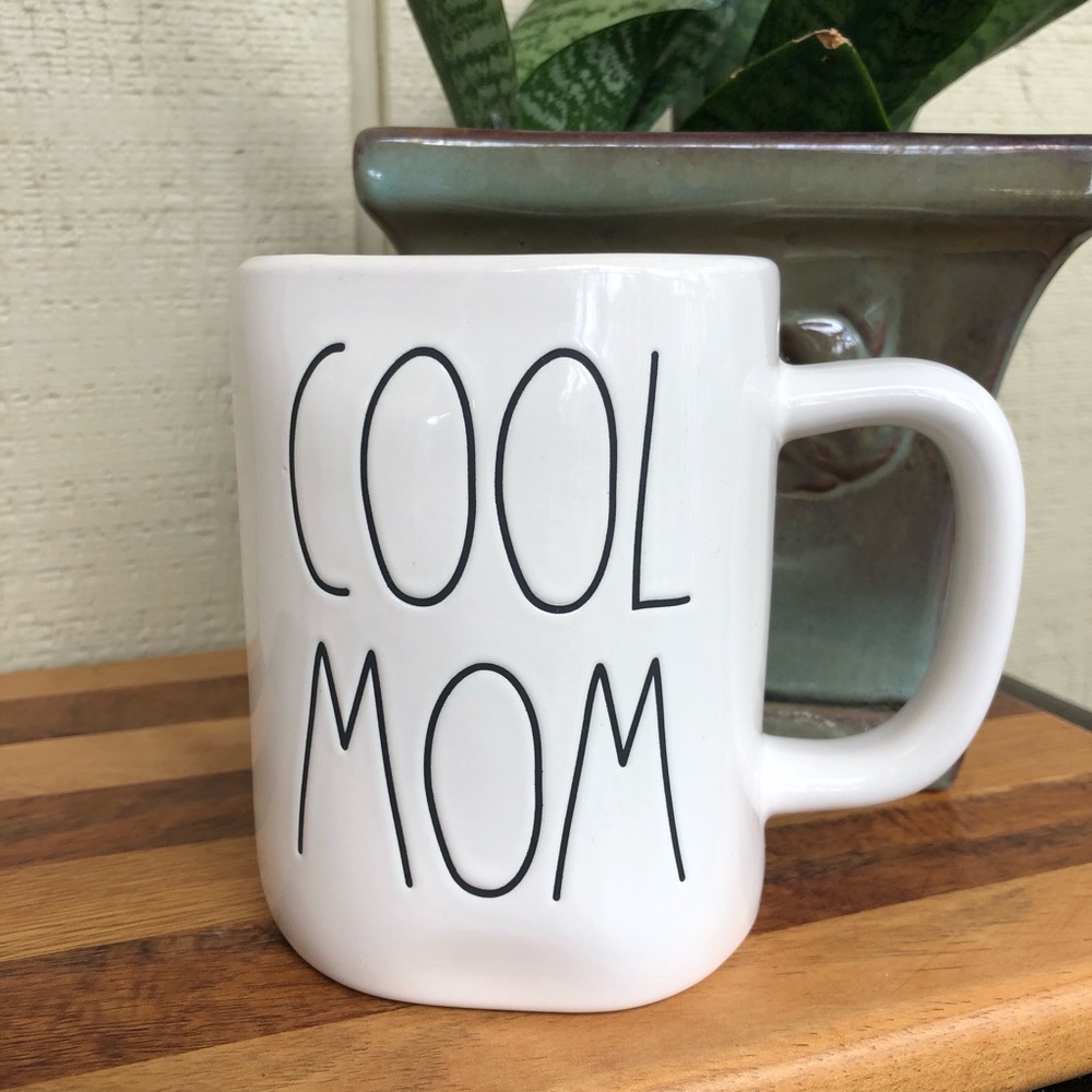 Rae Dunn “COOL MOM” mug